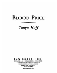 Huff Tanya — Blood Price