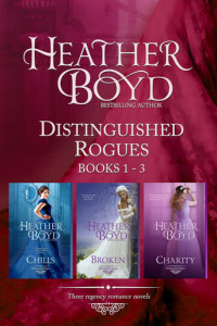 Heather Boyd — Distinguished Rogues Book 1-3