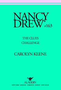 Keene Carolyn — The Clues Challenge