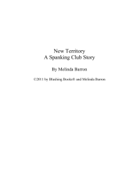 Barron Melinda — New Territory