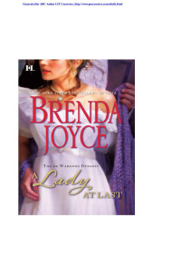 Joyce Brenda — A Lady At Last