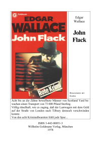 Wallace Edgar — John Flack