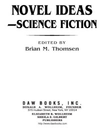 Thomsen, Brian M — Novel Ideas: Science Fiction