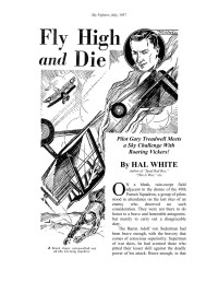 White Hal — Fly High and Die