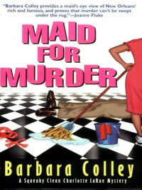 Colley Barbara — Maid For Murder