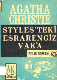 Agatha Christie — Styles'teki Esrarengiz Vaka