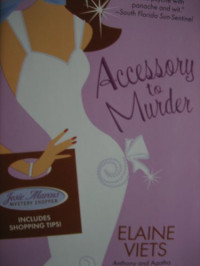 Elaine Viets — An Accessory to Murder