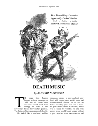 Scholz, Jackson V — Death Music