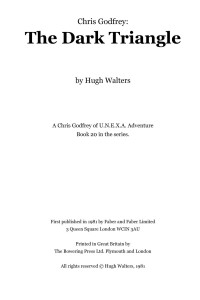 Hugh Walters — The Dark Triangle