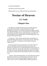Tubb, E C — Nectar of Heaven