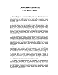 Smith, Clark Ashton — La Puerta De Saturno