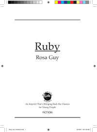 Guy Rosa — Ruby