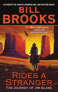 Bill Brooks — Jim Glass 01 Rides a Stranger