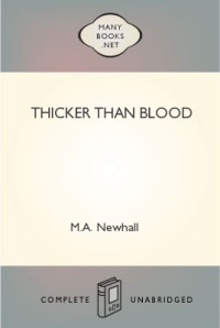 Newhall Matthew — Thicker Than Blood