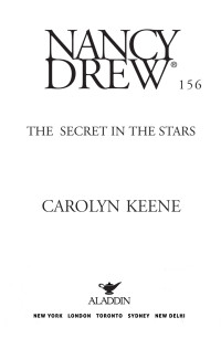 Keene Carolyn — The Secret in the Stars