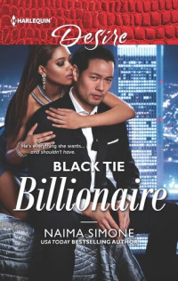 Naima Simone — Black Tie Billionaire