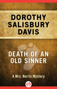 Davis, Dorothy Salisbury — Death of an Old Sinner
