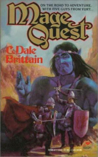 Brittain, C Dale — Mage Quest