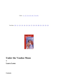 Leone Laura — Under The Voodoo Moon