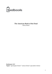 Baum Henry — The American Book of the Dead