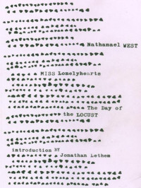 West Nathanael — Miss Lonelyhearts & the Day of the Locust