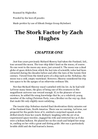 Hughes Zach — The Stork Factor