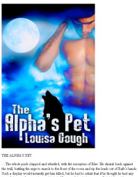 Gough Louisa — The Alpha's Pet