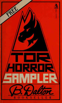 Richard) Anonymous (Simmons Dan; Farris; John; Laymon — Tor Horror Sampler