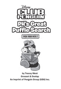 Tracey West — PH's Great Puffle Search