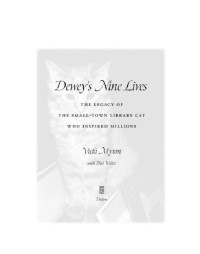 Myron Vicki — Dewey's Nine Lives
