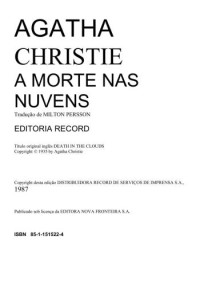 Agatha Christie — A Morte nas Nuvens