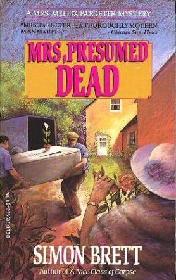 Simon Brett — Mrs, Presumed Dead (Mrs Pargeter #2)