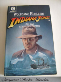 Hohlbein Wolfgang — Indiana Jones und das Schiff der Götter