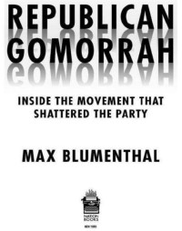 Blumenthal Max — Republican Gomorrah