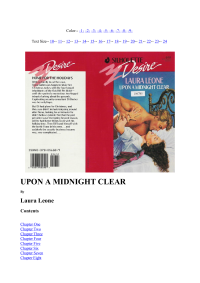Leone Laura — Upon A Midnight Clear