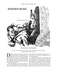 Stoddard Charles — Murder Music