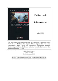 Lenk Fabian — Schattenland