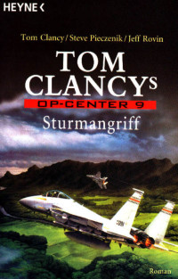 Clancy Tom — Sturmangriff