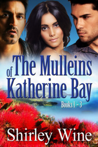 Shirley Wine — The Mulleins of Katherine Bay: Books 1-3