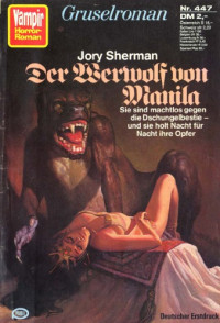 Sherman Jory — Der Werwolf von Manila