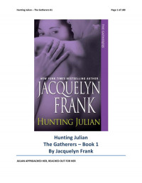 Jacquelyn Frank — Hunting Julian