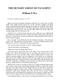 Wu, William F — The Hungry Ghost of Panamint