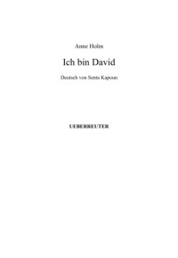 Holm Anne — Ich bin David