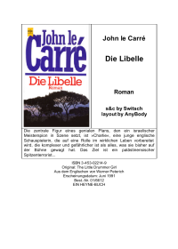 Le Carre, John — Die Libelle