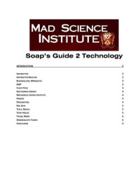 Tower Sechin — Mad Science Institute - Soap's Guide 2 Technology