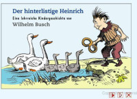 Busch Wilhelm — Der Hinterlistige Heinrich