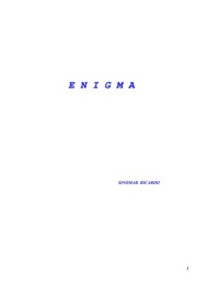 Ricardo Sinomar — Enigma