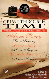 Miriam Grace Monfredo; Sharan Newman — Crime Through Time Vol1