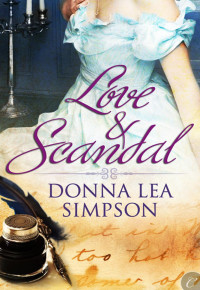 Simpson, Donna Lea — Love and Scandal