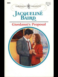 Baird Jacqueline — Giorganni's Proposal